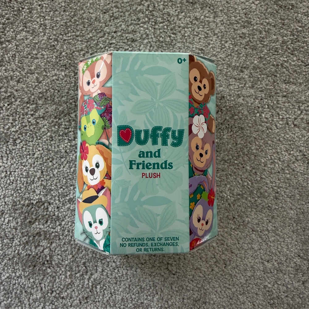 Set of 2 Duffy and Friends Plush - Mystery Box